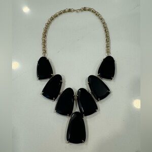 Kendra Scott Black Harlow Necklace